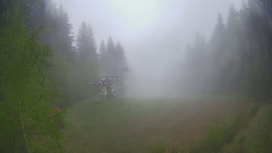 Výstupní stanice lanové dráhy