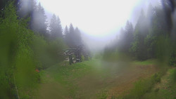 Výstupní stanice lanové dráhy