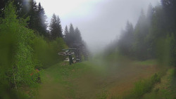 Výstupní stanice lanové dráhy