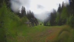 Výstupní stanice lanové dráhy