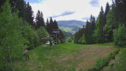 Výstupní stanice lanové dráhy