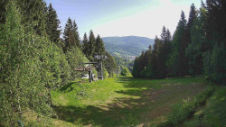 Výstupní stanice lanové dráhy