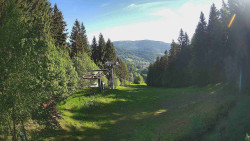 Výstupní stanice lanové dráhy