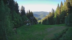 Výstupní stanice lanové dráhy