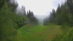 Výstupní stanice lanové dráhy