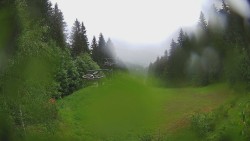 Výstupní stanice lanové dráhy