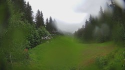 Výstupní stanice lanové dráhy