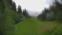 Výstupní stanice lanové dráhy