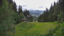 Bergstation der Seilbahn