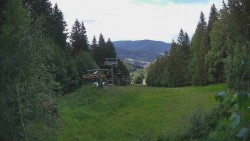 Bergstation der Seilbahn