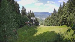 Cable car terminal station