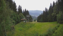 Bergstation der Seilbahn