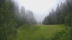 Bergstation der Seilbahn