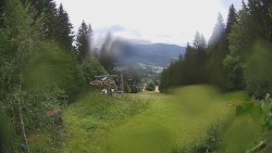 Bergstation der Seilbahn