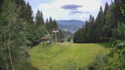 Cable car terminal station