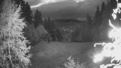 Górna stacja kolejki linowej