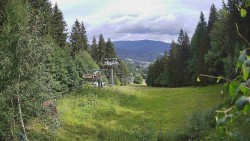 Bergstation der Seilbahn
