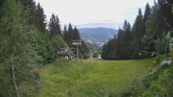 Cable car terminal station