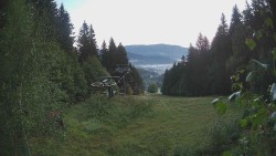 Bergstation der Seilbahn