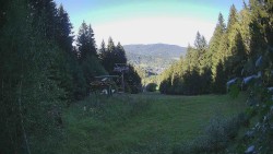 Bergstation der Seilbahn