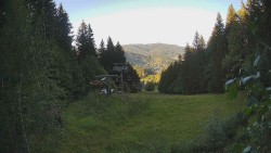Bergstation der Seilbahn