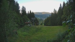 Bergstation der Seilbahn