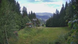 Bergstation der Seilbahn