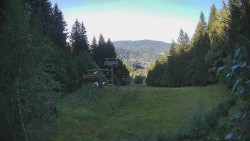 Bergstation der Seilbahn