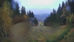 Bergstation der Seilbahn