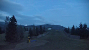 Ski areál Branná - Výstup z lanovky - 29.3.2024 v 19:00