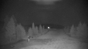 Ski areál Branná - Výstup z lanovky - 26.4.2024 v 22:00