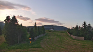 Ski areál Branná - Výstup z lanovky - 25.6.2025 v 05:00 Ski areál Branná - Výstup z lanovky - 25.6.2025 v 05:00