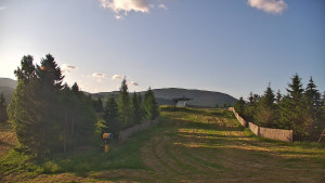 Ski areál Branná - Výstup z lanovky - 25.6.2025 v 06:00 Ski areál Branná - Výstup z lanovky - 25.6.2025 v 06:00