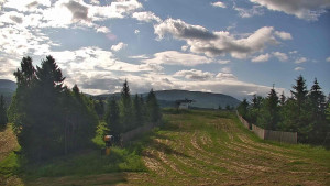 Ski areál Branná - Výstup z lanovky - 25.6.2025 v 08:00 Ski areál Branná - Výstup z lanovky - 25.6.2025 v 08:00