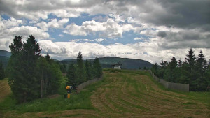 Ski areál Branná - Výstup z lanovky - 25.6.2025 v 11:00 Ski areál Branná - Výstup z lanovky - 25.6.2025 v 11:00