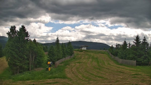Ski areál Branná - Výstup z lanovky - 25.6.2025 v 12:00 Ski areál Branná - Výstup z lanovky - 25.6.2025 v 12:00