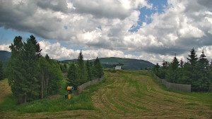 Ski areál Branná - Výstup z lanovky - 25.6.2025 v 14:00 Ski areál Branná - Výstup z lanovky - 25.6.2025 v 14:00