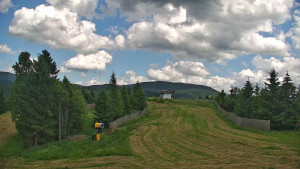 Ski areál Branná - Výstup z lanovky - 25.6.2025 v 15:00 Ski areál Branná - Výstup z lanovky - 25.6.2025 v 15:00