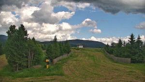 Ski areál Branná - Výstup z lanovky - 25.6.2025 v 16:00 Ski areál Branná - Výstup z lanovky - 25.6.2025 v 16:00