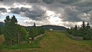 Ski areál Branná - Výstup z lanovky - 25.6.2025 v 17:00 Ski areál Branná - Výstup z lanovky - 25.6.2025 v 17:00