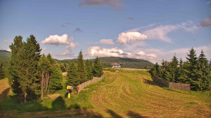 Ski areál Branná - Výstup z lanovky - 25.6.2025 v 19:00 Ski areál Branná - Výstup z lanovky - 25.6.2025 v 19:00