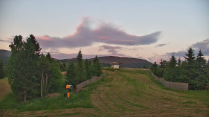 Ski areál Branná - Výstup z lanovky - 25.6.2025 v 21:00 Ski areál Branná - Výstup z lanovky - 25.6.2025 v 21:00
