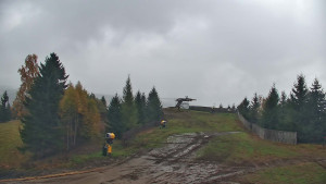 Ski areál Branná - Výstup z lanovky - 24.10.2025 v 08:00 Ski areál Branná - Výstup z lanovky - 24.10.2025 v 08:00