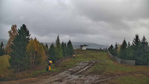 Ski areál Branná - Výstup z lanovky - 24.10.2025 v 15:00 Ski areál Branná - Výstup z lanovky - 24.10.2025 v 15:00