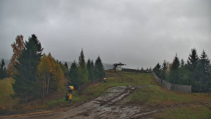 Ski areál Branná - Výstup z lanovky - 24.10.2025 v 16:00 Ski areál Branná - Výstup z lanovky - 24.10.2025 v 16:00