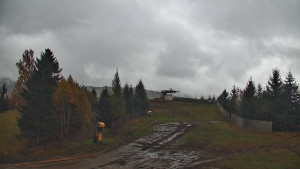 Ski areál Branná - Výstup z lanovky - 24.10.2025 v 17:00 Ski areál Branná - Výstup z lanovky - 24.10.2025 v 17:00