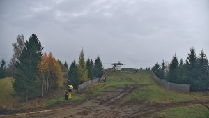 Ski areál Branná - Výstup z lanovky - 2.11.2025 v 13:00 Ski areál Branná - Výstup z lanovky - 2.11.2025 v 13:00