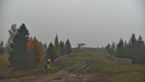 Ski areál Branná - Výstup z lanovky - 2.11.2025 v 16:00 Ski areál Branná - Výstup z lanovky - 2.11.2025 v 16:00