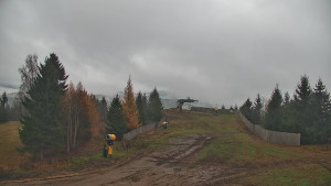 Ski areál Branná - Výstup z lanovky - 9.11.2025 v 07:00 Ski areál Branná - Výstup z lanovky - 9.11.2025 v 07:00