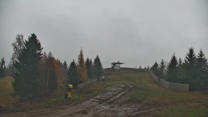 Ski areál Branná - Výstup z lanovky - 9.11.2025 v 12:00 Ski areál Branná - Výstup z lanovky - 9.11.2025 v 12:00